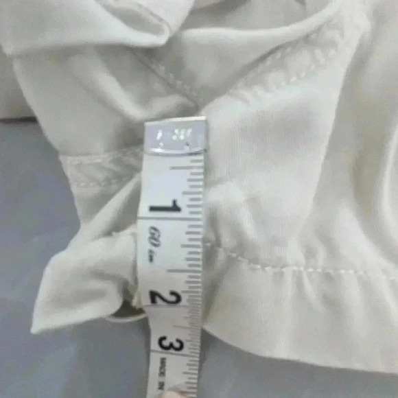 Loft Tan Pull On Elastic Drawstring Waist Shorts with Side & Back Pockets XS - Picture 13 of 15